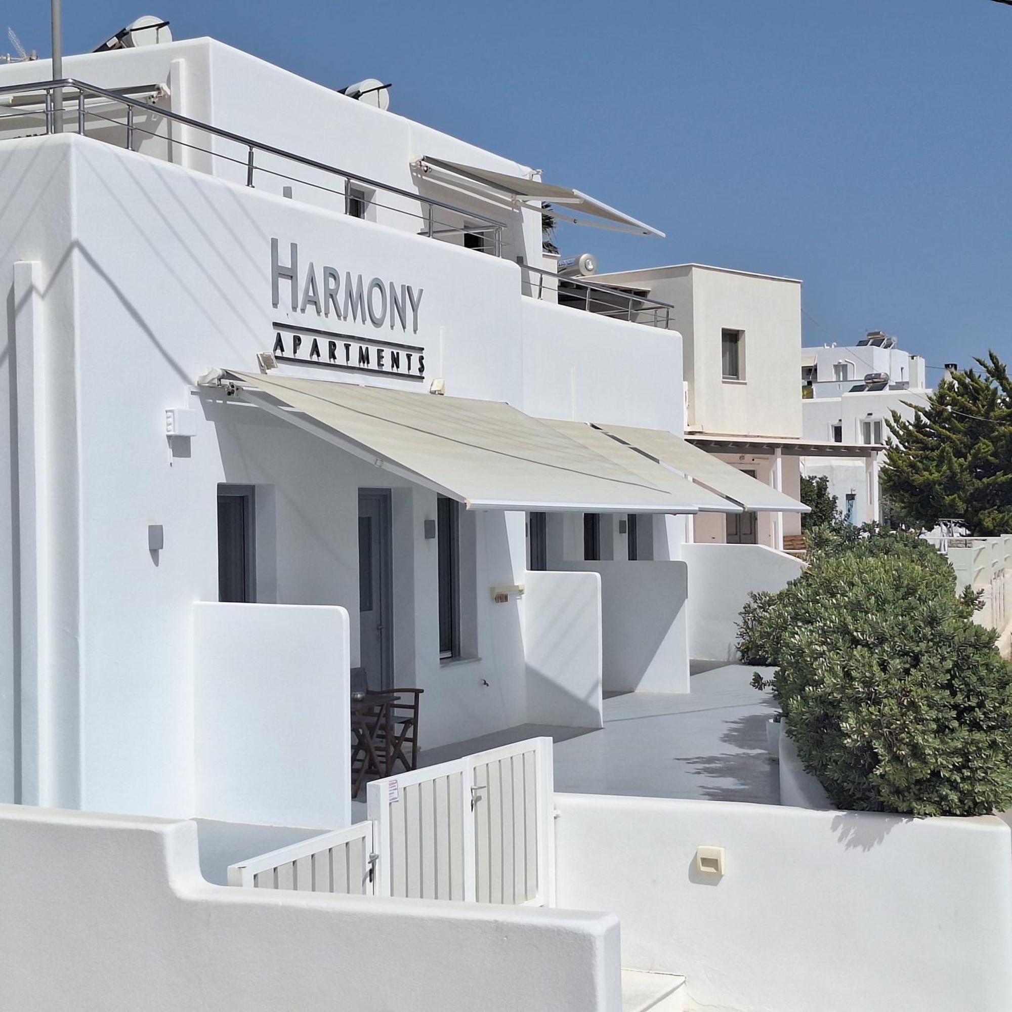 Harmony Apartments Naousa  Bagian luar foto